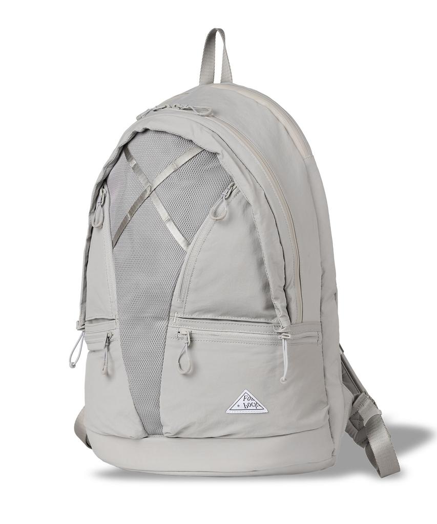 Foundpocket Beetle Backpack Light Gray