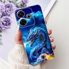 Clear Casing For Xiaomi Poco M6 Plus Cover For Xiaomi Poco M6 4G Case Luxury Butterfly Love Fashion Flowers Cool Lion Painted