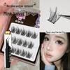 FAICCIA Self-Adhesive 5D Mink-Like False Eyelashes - Glue-Free, Easy Removal, Natural Curve