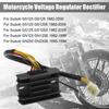 For Suzuki GN250 GN250E Stator Coil Regulator Rectifier 250 - 1994 Gasket 250E GN Accessories 1982 W8A3