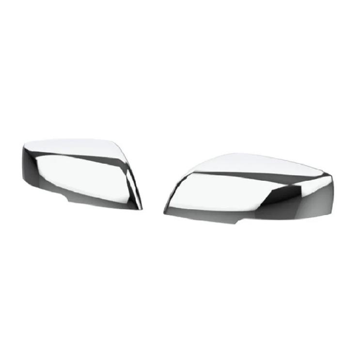 For Infiniti  QX80  2025 2026 ABS Chrome Door Side Mirror Cover Trim Rear View Cap Overlay Molding Garnish