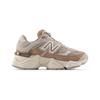 New Balance Kids' 9060EX Athletic Shoes - Grey/Khaki