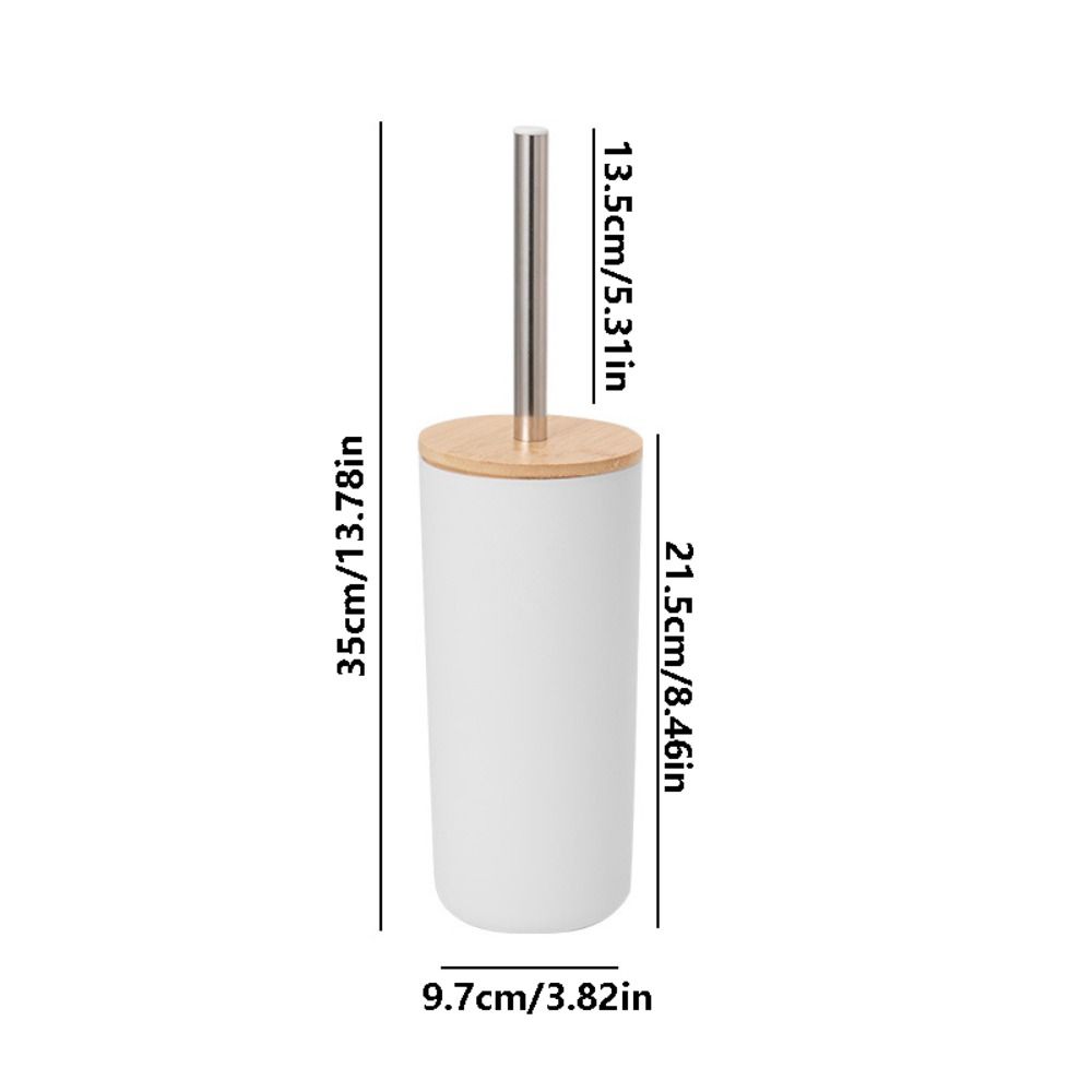 Stehende Basis Toilettenbürsten-Set Anti-Tropf Toilettenrand-Reinigerbürste Toilettenreinigung