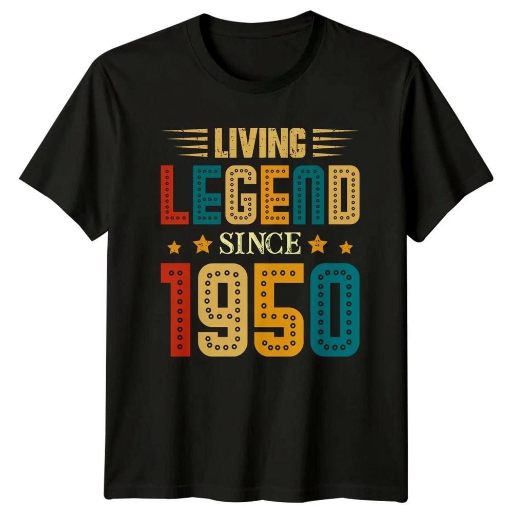Living Legend Since 1950 TShirt 1950 Retro Birthday 76th Birthday Gift