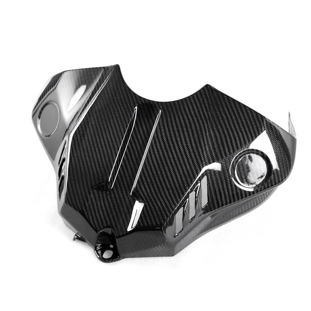 Yamaha R1/R1M Carbon Fiber Upper Fuel Tank Cover & Air Intake Spoiler