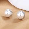 925 Sterling Silver Stud Earrings AAA Zircon For Women High Quality Exquisite Student Girlfriend Jewelry Accessories Heart GiftGood Product