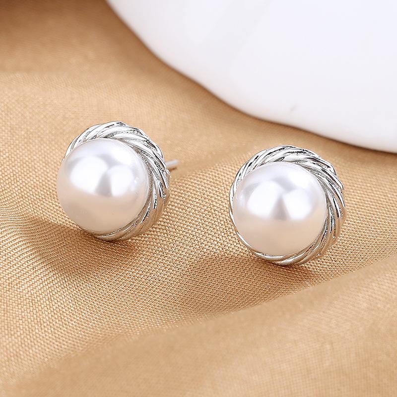 925 Sterling Silver Stud Earrings AAA Zircon For Women High Quality Exquisite Student Girlfriend Jewelry Accessories Heart GiftGood Product