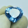CERTIFIED Natural 10.30 Carat Heart Cut Sapphire Bracelets Blue Loose Gemstone SU-408-S