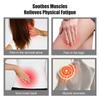 Ems Pulse Neck Massager Sticker Tens Muscle Stimulator Pain Relief Gel Pads for Back Cervical Massageador