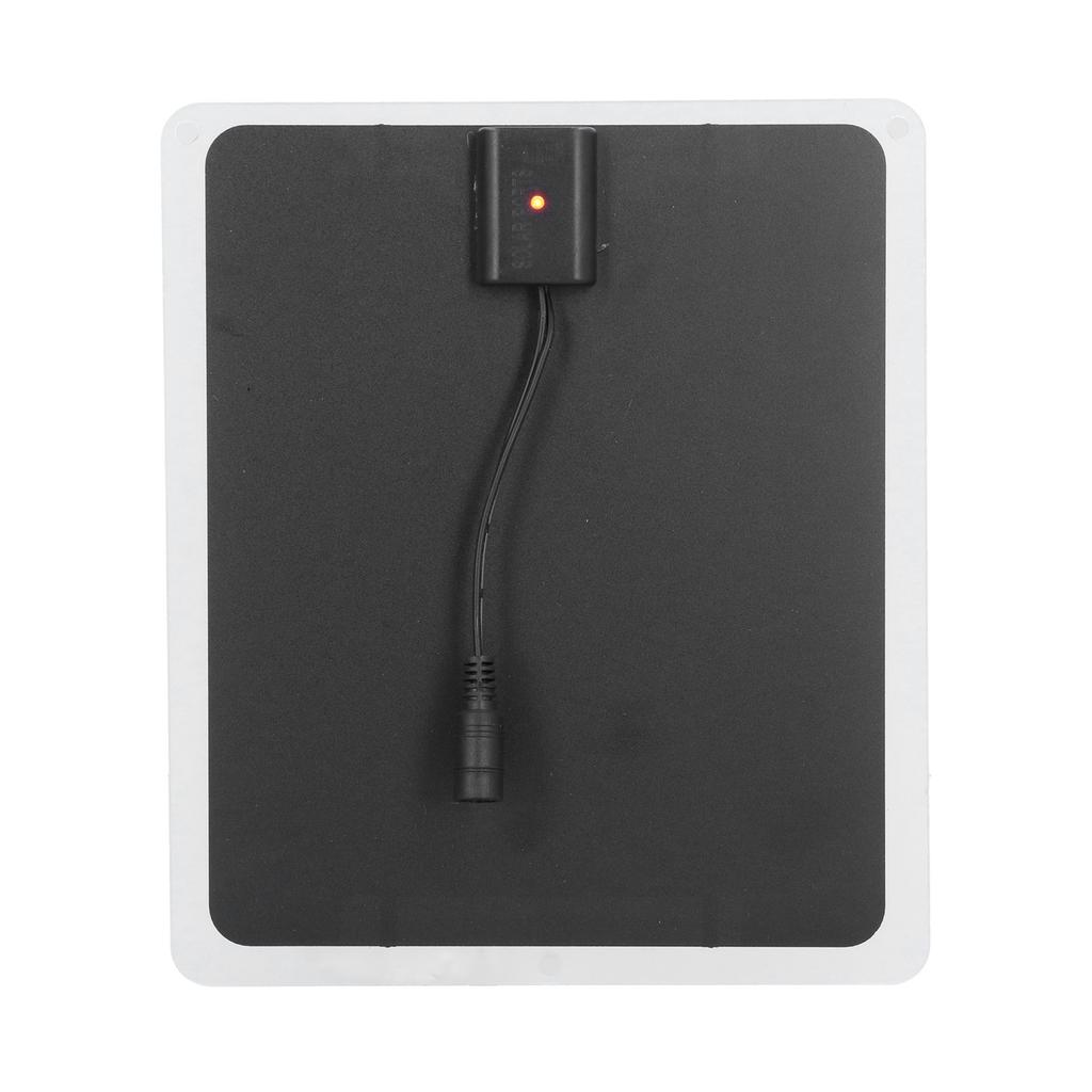 6W 12V5V Portable Monocrystalline Solar Charger Car Mobile Phone Charger Accessory
