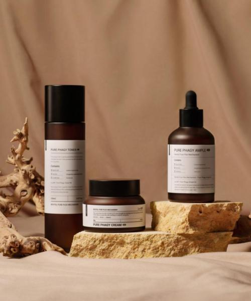 Pore Texture 3-STEP Set (Toner, Ampoule, Cream)