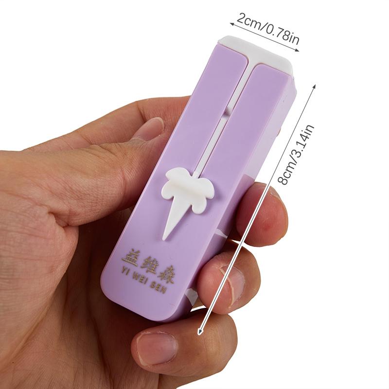 

Зубная нить, зубочистка с мини-автоматической коробкой для зубной нити, инструмент для межзубной чистки зубов, портативный инструмент для ухода за полостью рта