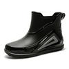 Fishing Shoes Men 2025 New Outdoor Non-slip Light Hiking Shoes Shaxi Fishing Rain Boots Durable Waterproof Rubber Fishing Shoes