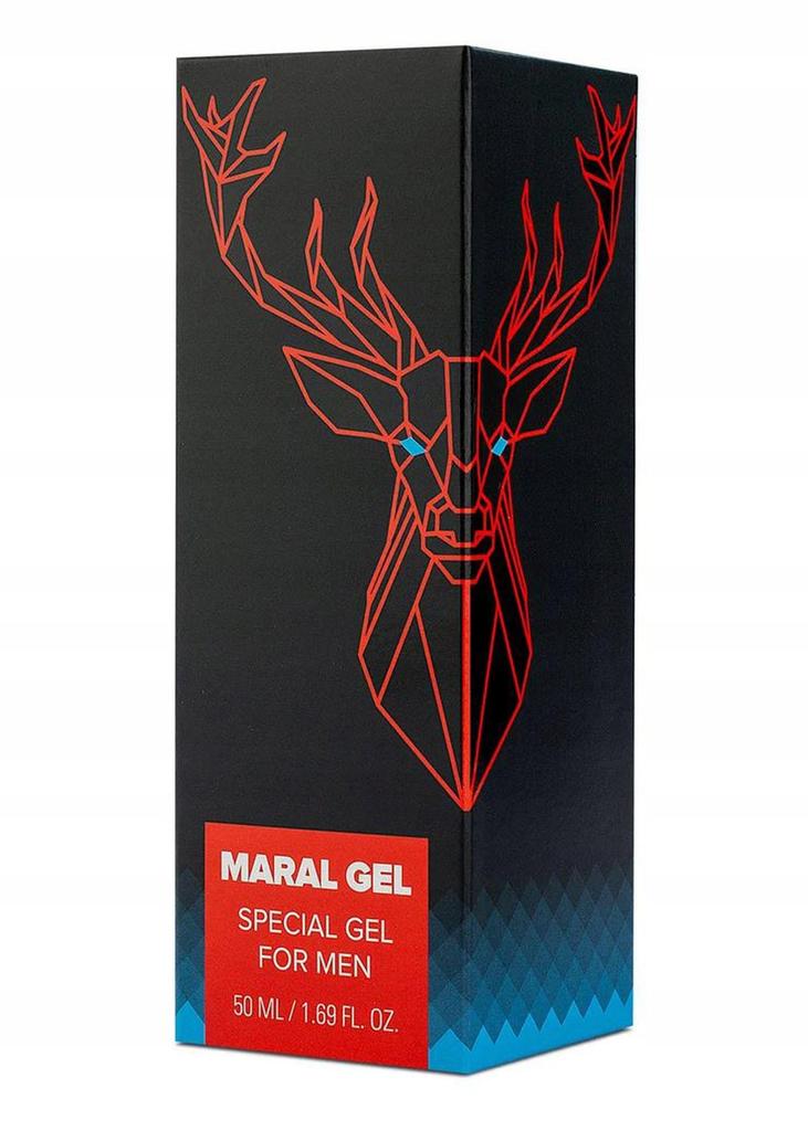 Maral Gel Penis Enlargement Natural Formula 50ml