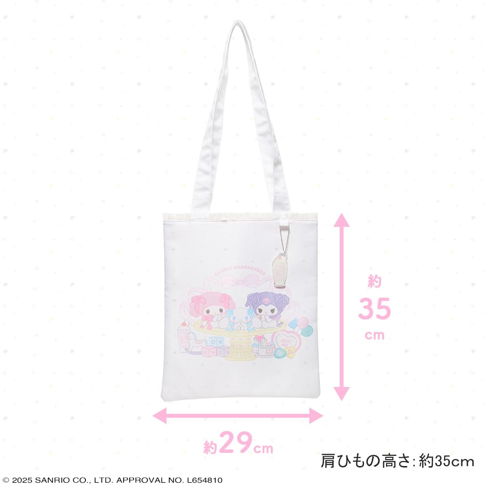 Shobido Sanrio Characters Pastel Color Toy Series [Shobido] <Tote Bag>