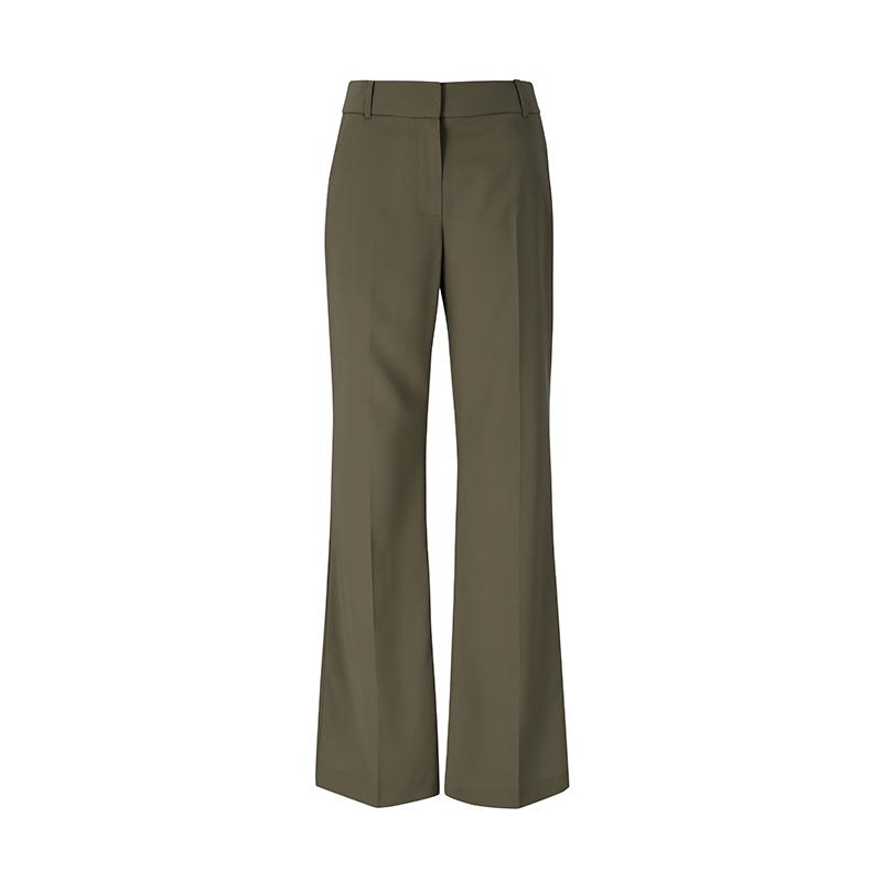 VISITINNEWYORK Slim Fit Semi Bootcut Slacks (Vy9Lp03)