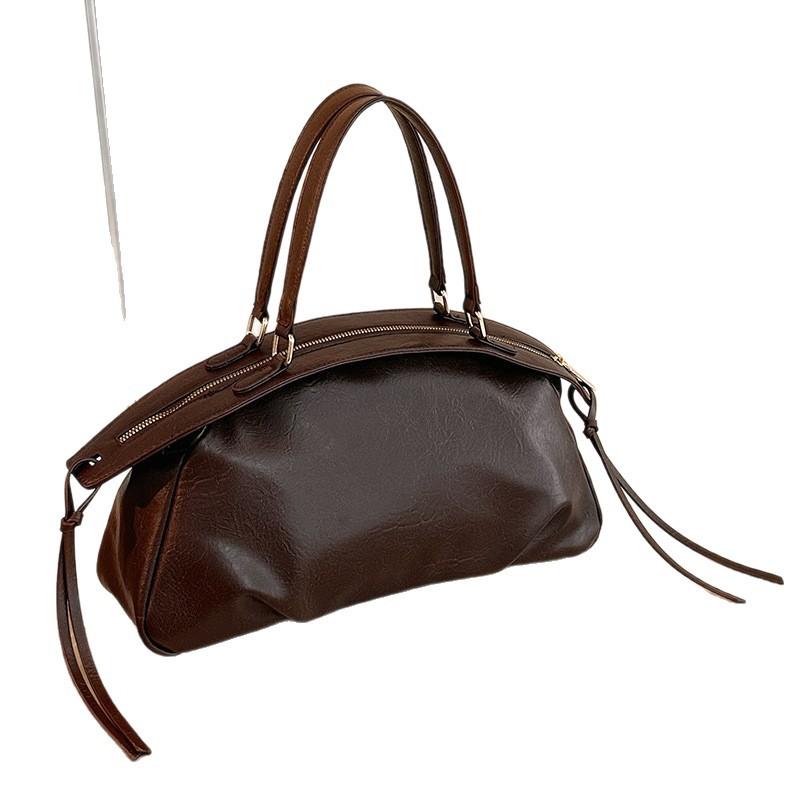 High-end Single-shoulder Bag, Large-capacity, Fashionable and Simple Commuting Bag for Work