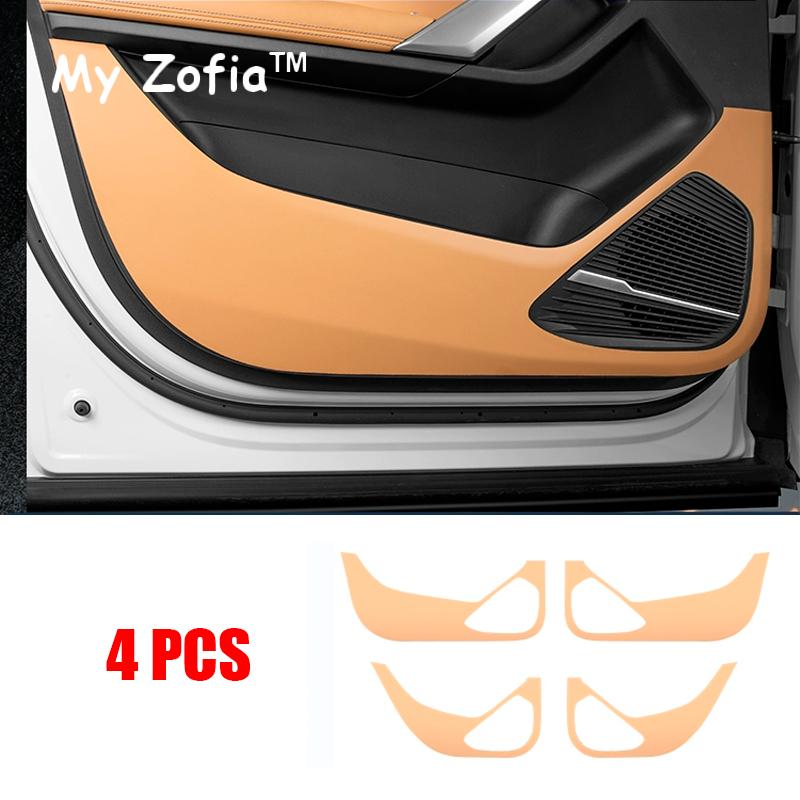 For Geely Starray Atlas 2024 2025 Car Leather interior Car front seat rear Anti-kick mat cover Anti-dirty pad Accessories