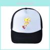 Casquette de Baseball à Large Bord d'Été Sonic The Hedgehog Anime Gaming Chapeau de Soleil Pour Fans