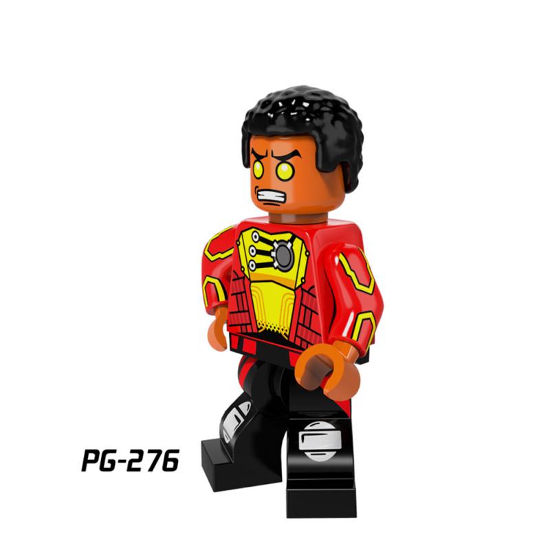 Nou! Minifigurine Lego Blocuri de construcție Jucărie Seria Super Eroi Lanterna Verde Căpitanul Cold Assembly