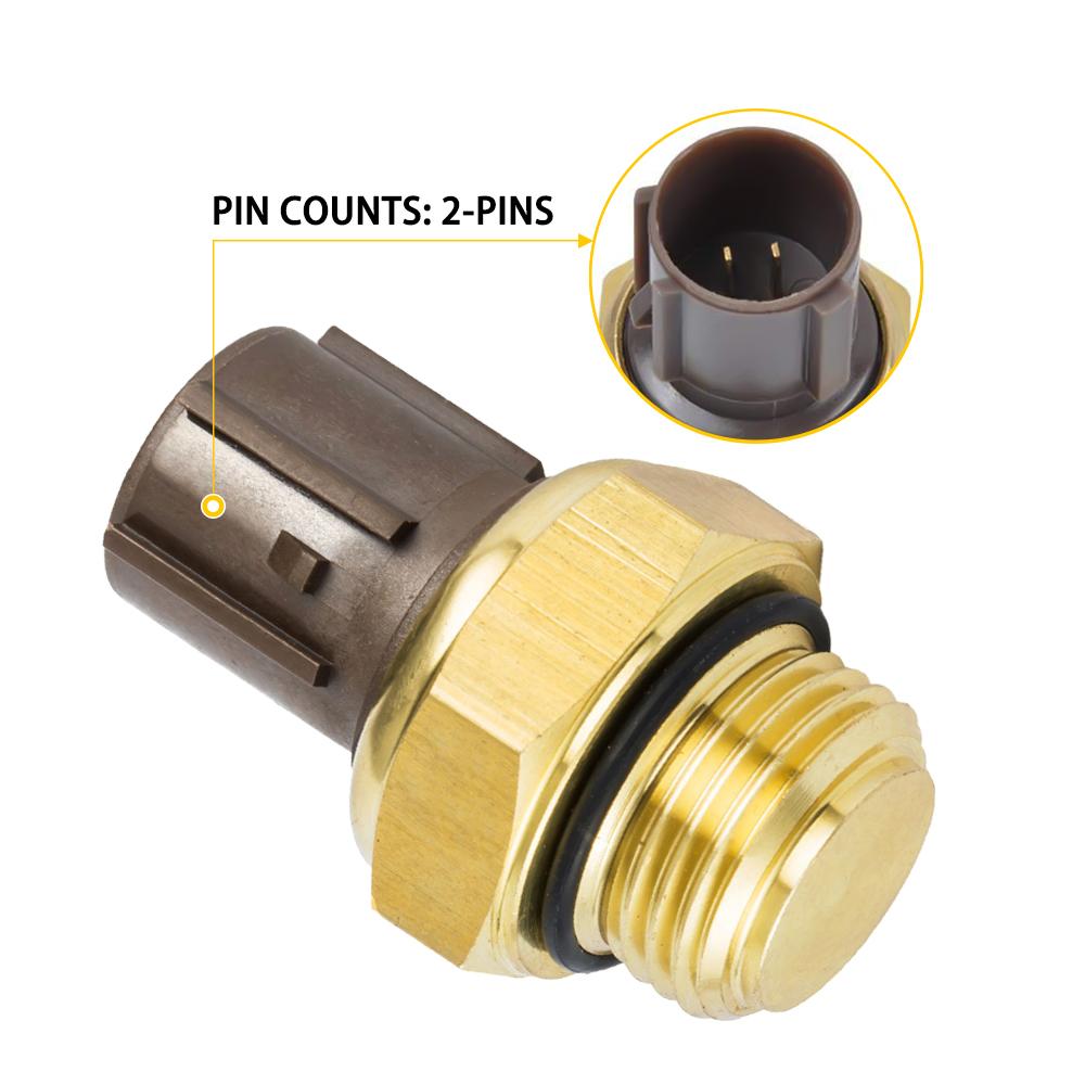Engine Coolant Temperature Sensor Fit Acura CL INTEGRA MDX RSX TSX Honda ACCORD CIVIC CR-V ODYSSEY PILOT ELEMENT Isuzu OASIS