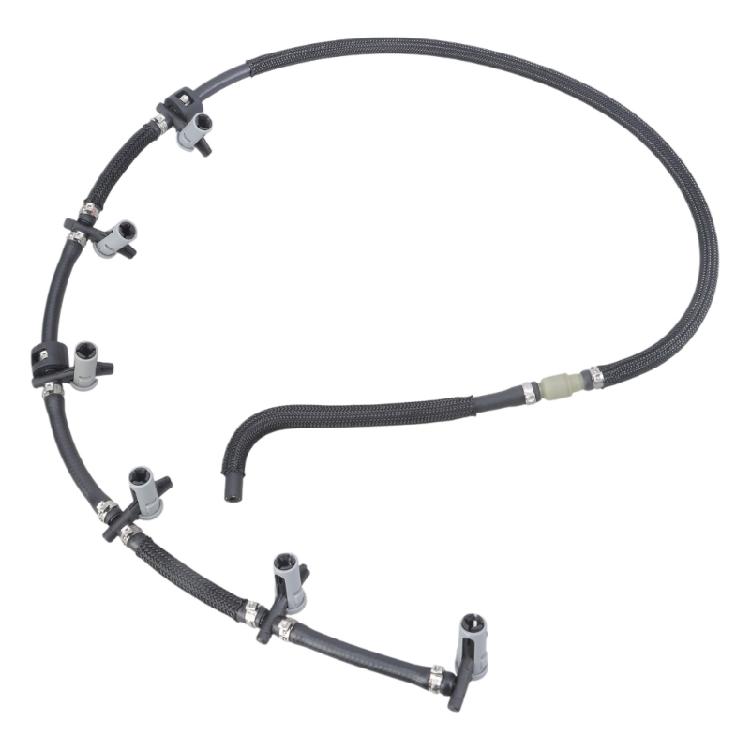 

Replacement Return Pipe Fuel Injector Leak Off Hose Fuel Return Line Hose Automotive Accessories for E60 E61 E63 E64 1