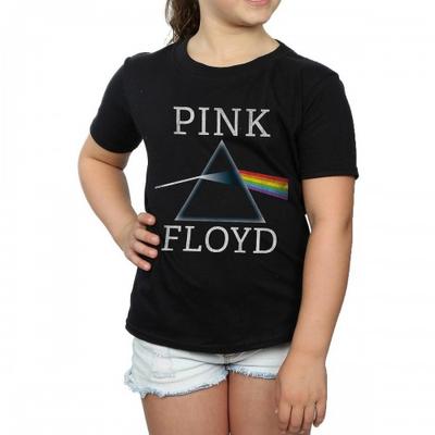 Girls Dark Side Of The Moon Prism Cotton T-Shirt