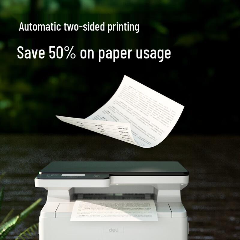 Deli M3100DW 3-in-1 Multifunction Laser Printer CN plug (adapter included)