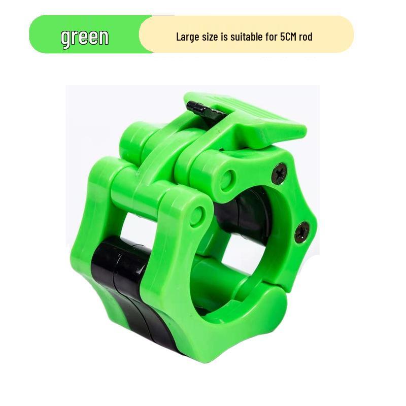 Olympic Barbell Bar with Quick Release Dumbbell Clips, Clamps, and Threaded Bar (2.5cm & 5cm)