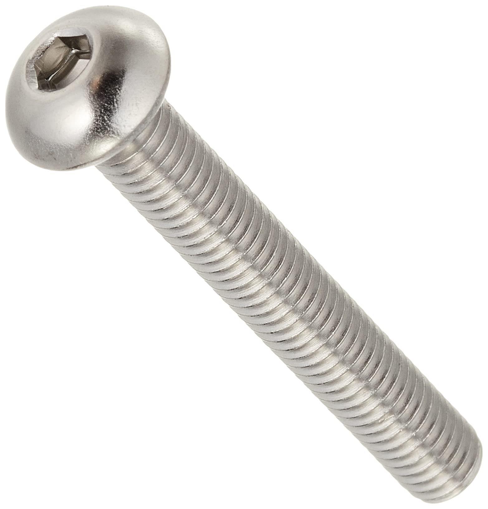 

KITACO Button Cap Bolt M5x35mmxP0.8 General Purpose Stainless Steel 0900-050-20007