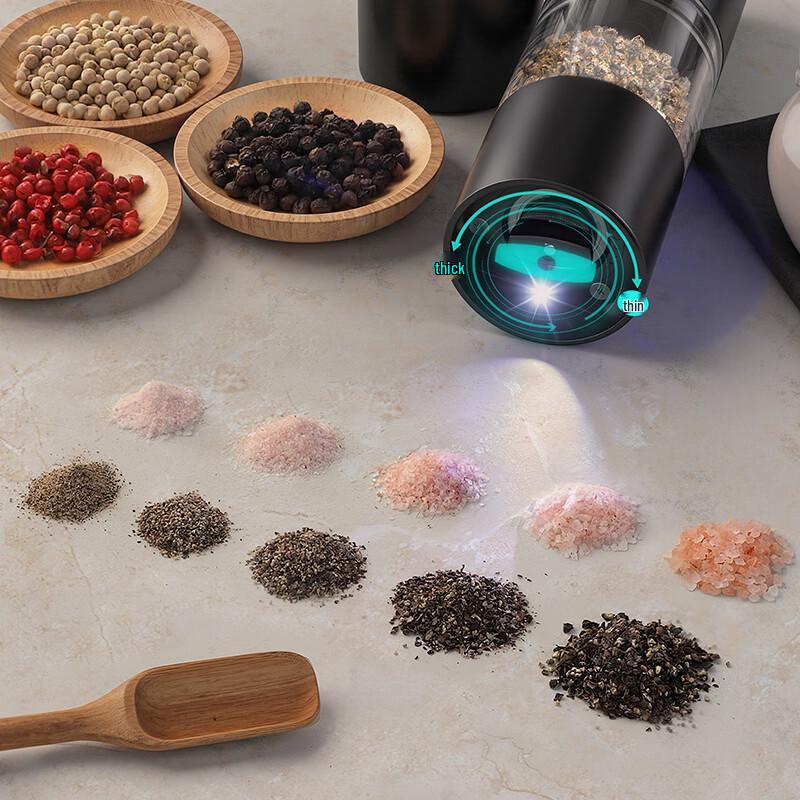 Kuohuo Electric Rechargeable Spice Grinder