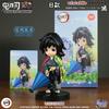 Genuine Demon Slayer Blind Box Figure Plum Rain Series Kochou Shinobu Tomioka Giyuu Kanroji Mitsuri Mystery Box Figure Toy Gift