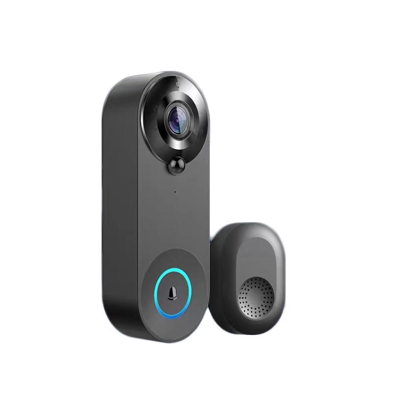 Smart WiFi Wireless Video Doorbell with Remote Home Monitoring and Voice Intercom