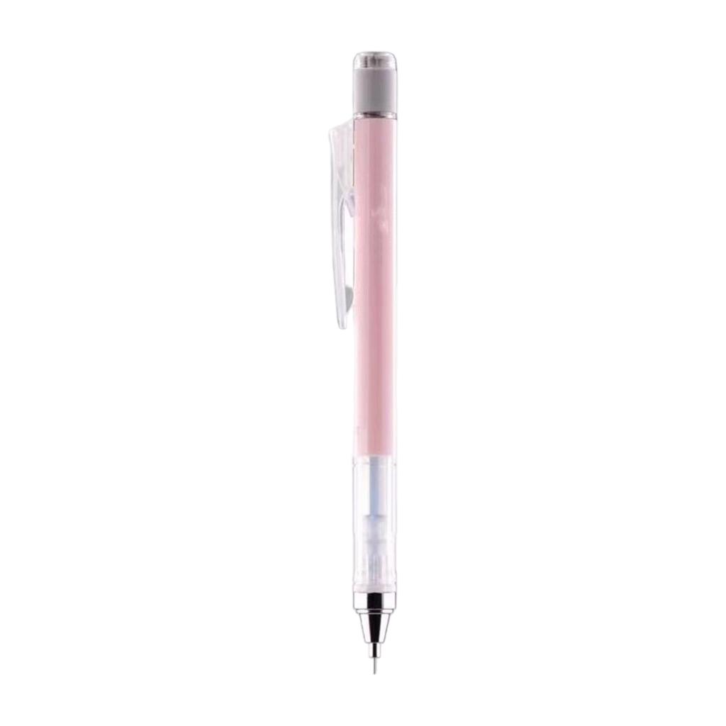 0.5mm Clear Mechanical Pencil With Eraser Automatic Pencils Drawing Pencils School Supplies For Students Designers