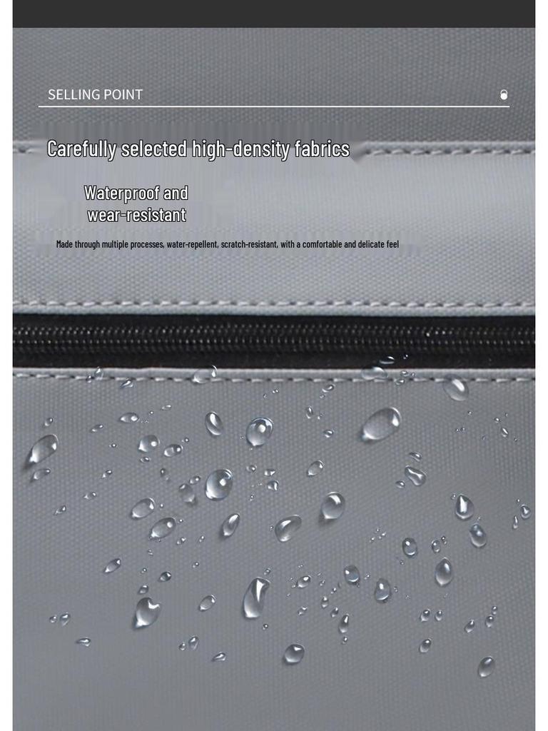 Herren Rucksack mit großem Fassungsvermögen für Business und Reise, für Studenten