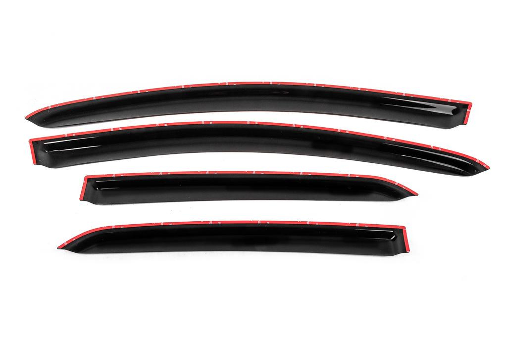 Ветровики HB (4 шт, HIC) для Toyota Yaris 2006-2011 гг