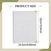Menu Cover 6 Views Premium Commercial Refillable Metal Corners Holder Menus Folder for Hotel