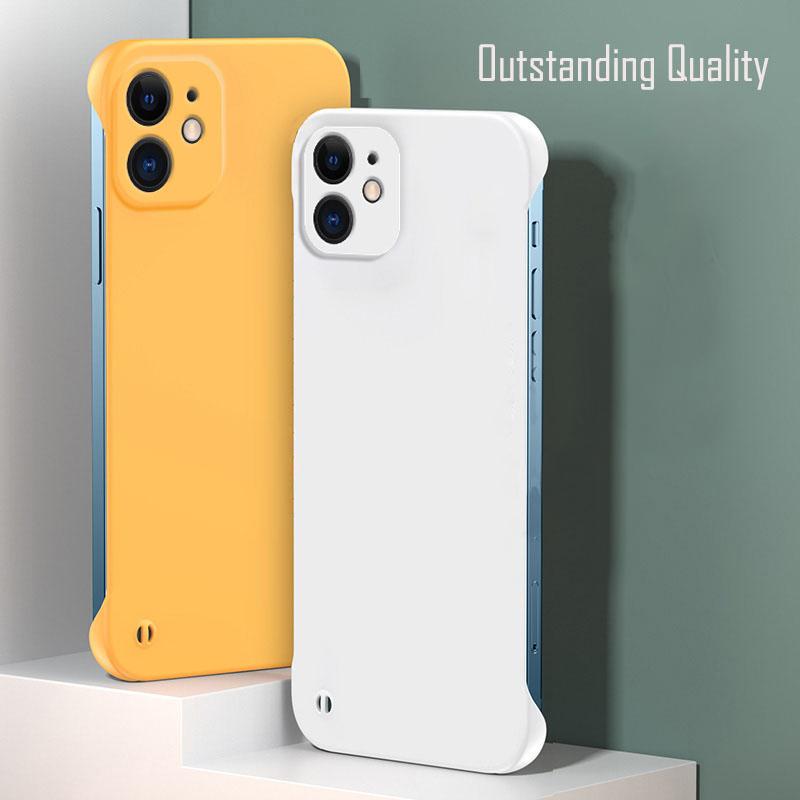 Ultra Slim Hart-PC-Rahmenlose Hülle Für OPPO Realme 10 11 Pro Plus Capa Für Realme GT NEO 3 2T 2 Pro 5G Matt Bunte Handyhülle