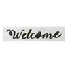 BB Home-Wooden Sign White Green 118355