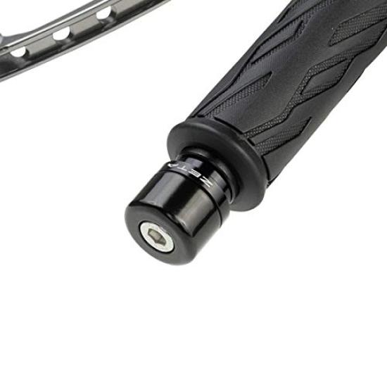 ZETA RACING Flight Lever Guards Handlebars with an Inner Diameter of with Balancer Weights and Vibration Made of Polyamide Used by Top Road Racing FIM