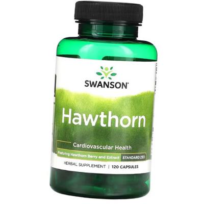 Hawthorn Extract, Hawthorn Standardized, 120 Caps (71280128)
