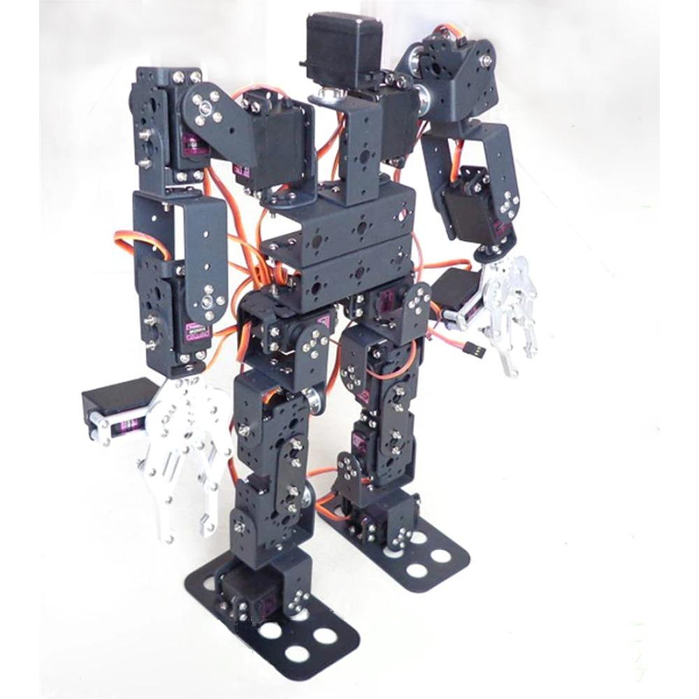 19 DOF Robot Educational Robot Kit for Ardunio Humanoid Robotic Walking with MG996 Programming Robot Kit 20KG Servo Technic Part