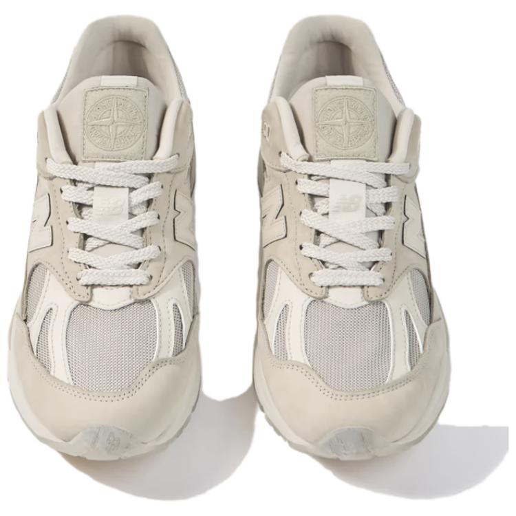 New Balance Stone Island X New Balance 991v2 Made In England 'Ghost Pack Beige' Sneakers U991SE2