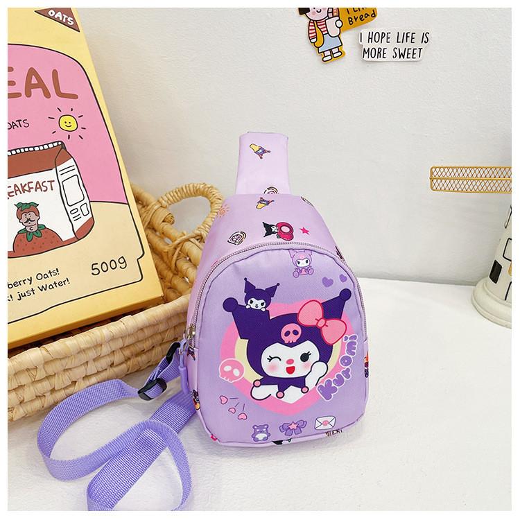 Stylish Comfortable Children's Shoulder Bag For Outdoor Travel And Daily Use