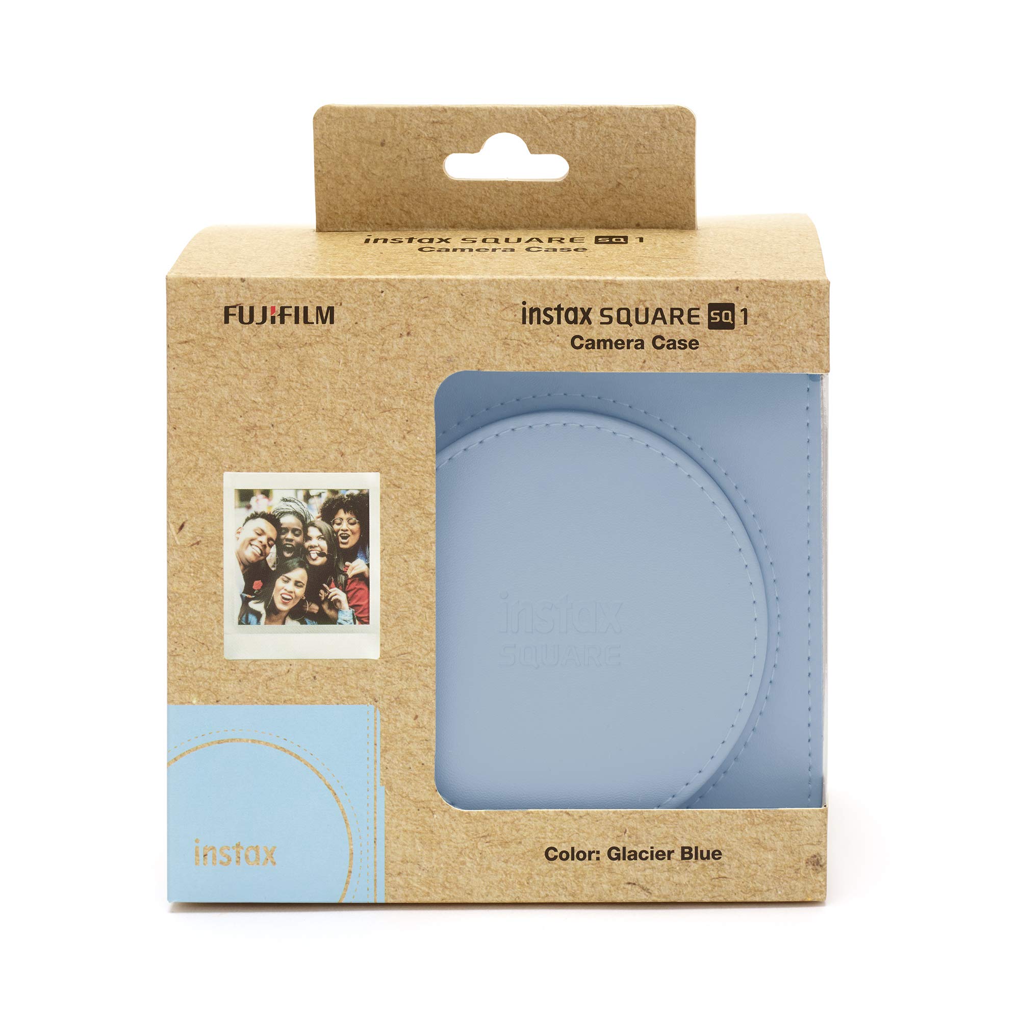 

Чехол для камеры FUJIFILM «Instax Square» SQUARE для SQ1, синий Чехол для камеры Fuji SQ1, синий —