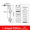 L-Type High-Temperature Stainless Steel Float Level Switch