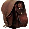 Leather Crossbody Purses Bags For Women | Small Vintage Look Leather Purses And Handbags For Women | Leather Satchel For Women | Diaper Bag for Ladies