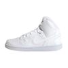Son Of Force Mid Top Kids' Skateboarding Shoes Pure White Unisex Sneakers 615158-109