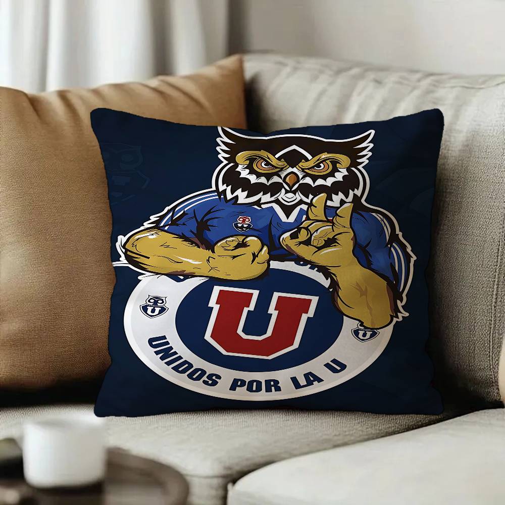 Chile UUniversity Logo Cm Cushion Cover Pillow Cover Decor Pillowcase Home Pillowcase for Couch Pillow