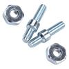 OEM 0000 953 6605 Compatible Replacement For M8 028 034 026 MS260 MS360 MS380 For Chainsaw Includes Bar Nut And Stud Collar Set